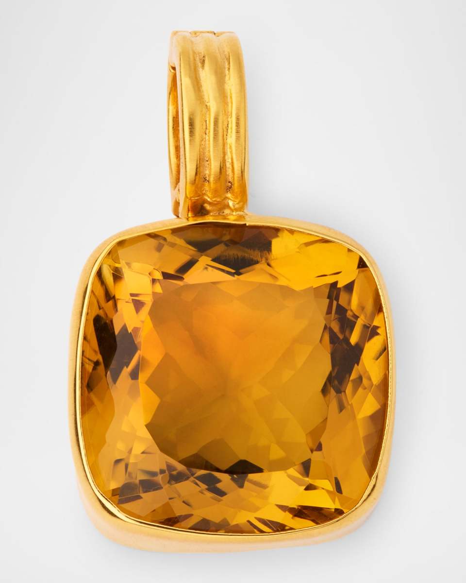 Citrine Maxi Pendant